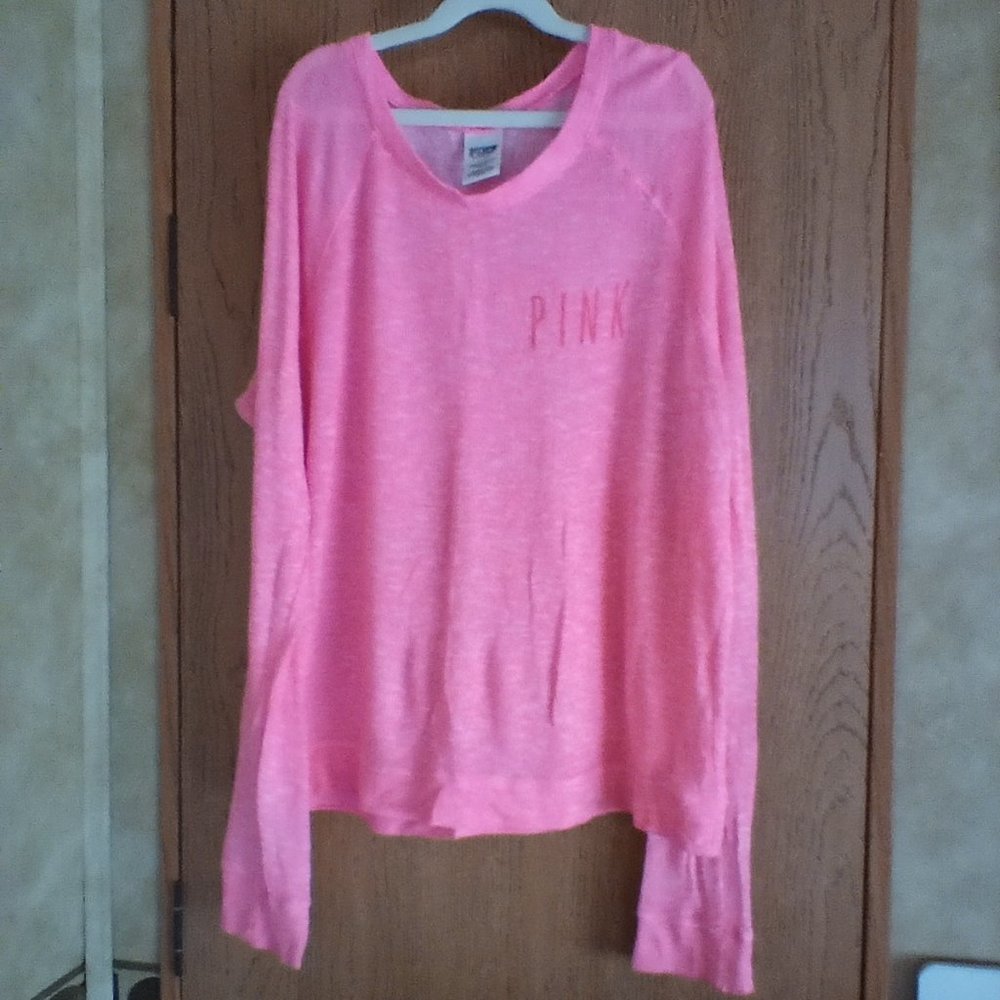 PINK Victoria Secret Slouchy Sweater
